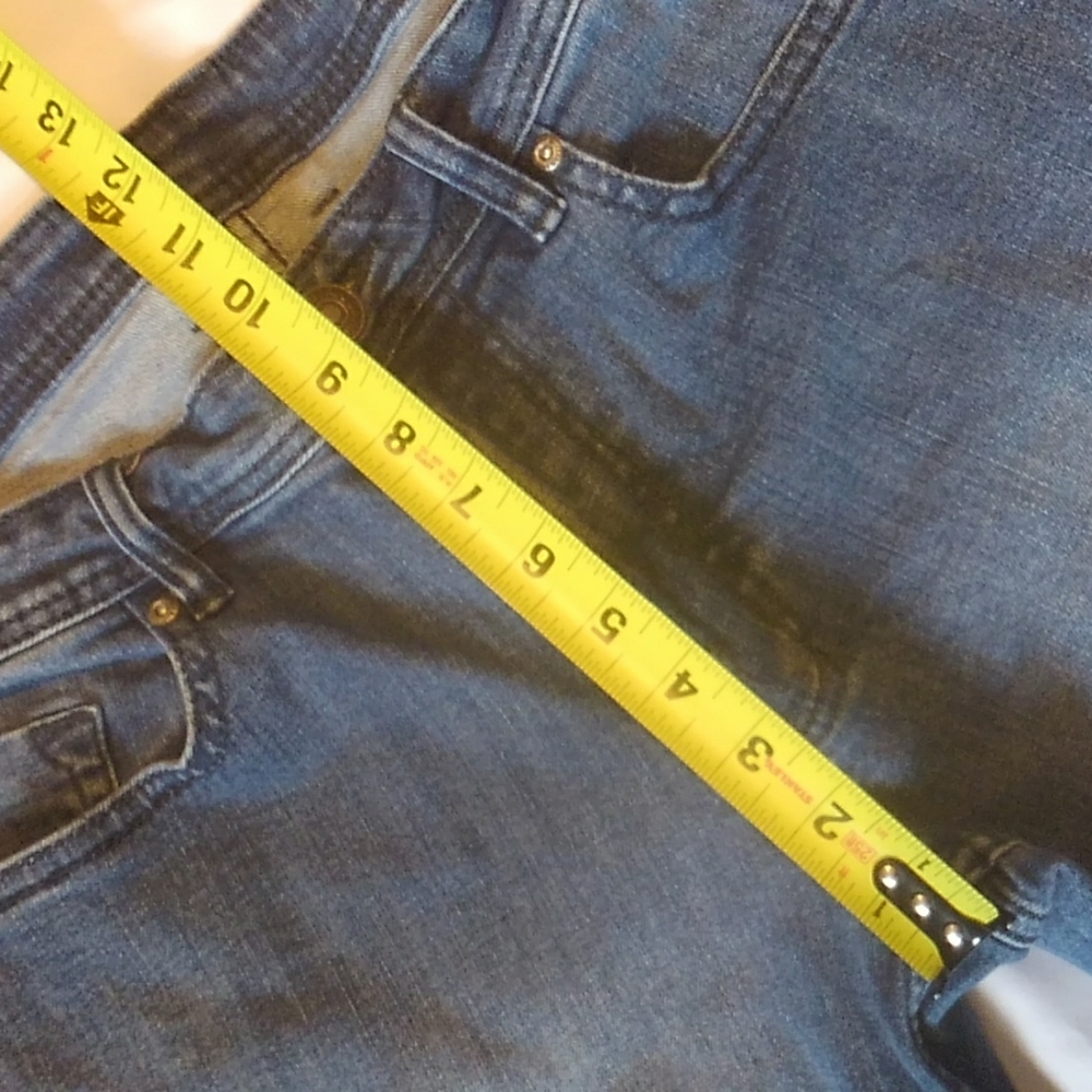 Buffalo David Bitton Jackson-X Straight Leg Denim Blue Jeans 34 X 34 - Picture 3 of 8